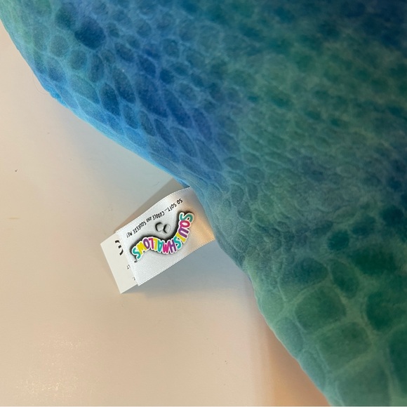 Dominic the Dragon "K" 12 inch Squishmallow Stuffed Animal Toy - Picture 8 of 11